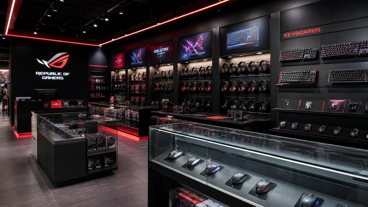 NoLimits Gaming Store Interior
